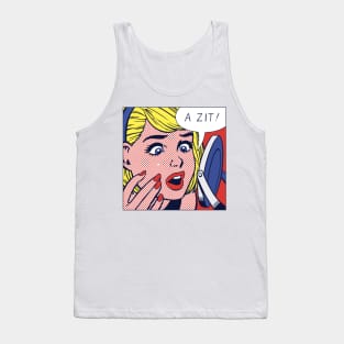 Pop Observant Girl Tank Top